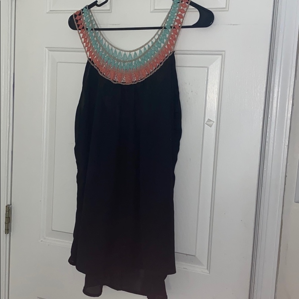 Black blouse